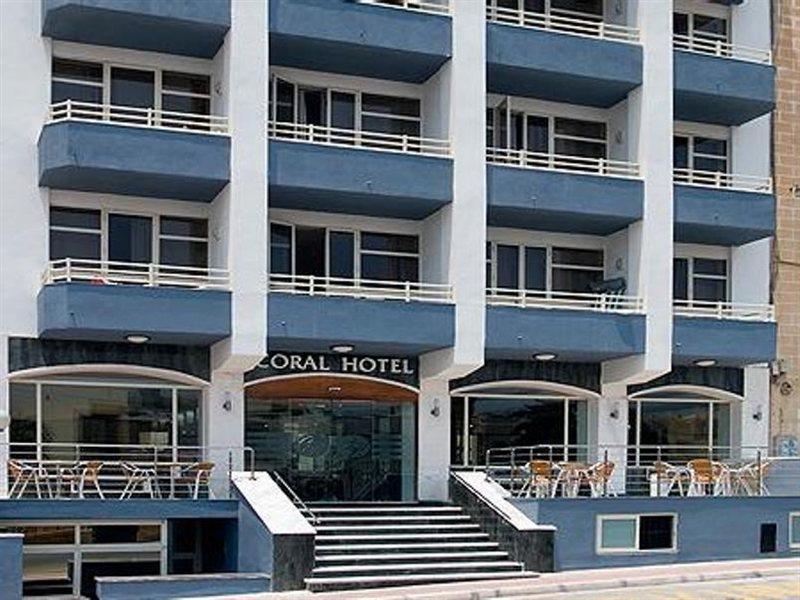 Coral Hotel St. Paul's Bay Exterior foto